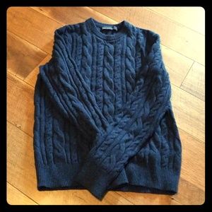 Knitted sweater